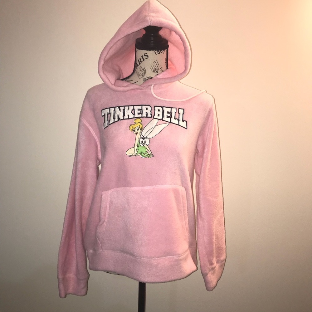 Tinker Bell fleece sweatshirt